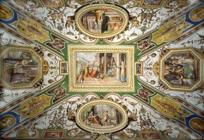 Soffitto della Galleria Corsini, Roma da Federico Zuccari or Zuccaro